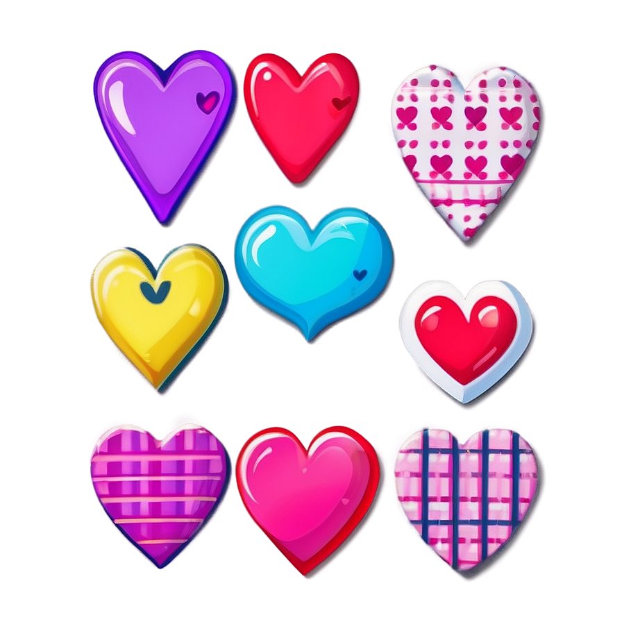 Cute Heart Clipart Collection Png 31 PNG Image