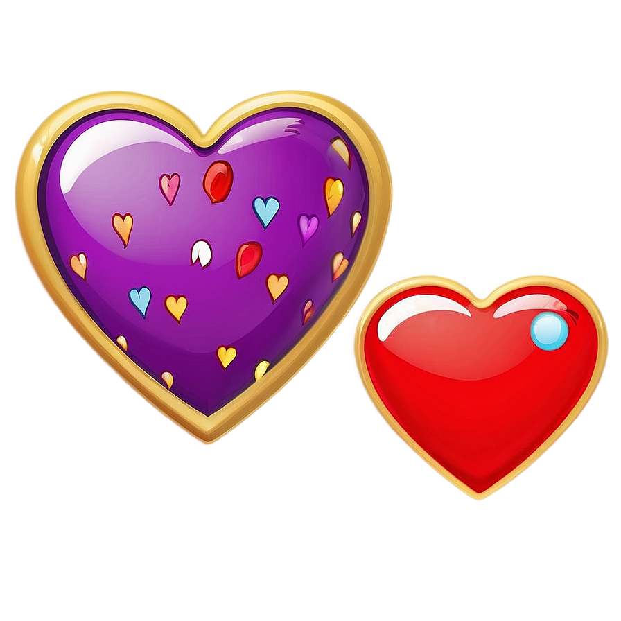 Cute Heart Clipart Collection Png 58 PNG Image