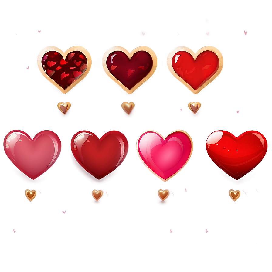 Cute Heart Clipart Design Png Rny94 PNG Image