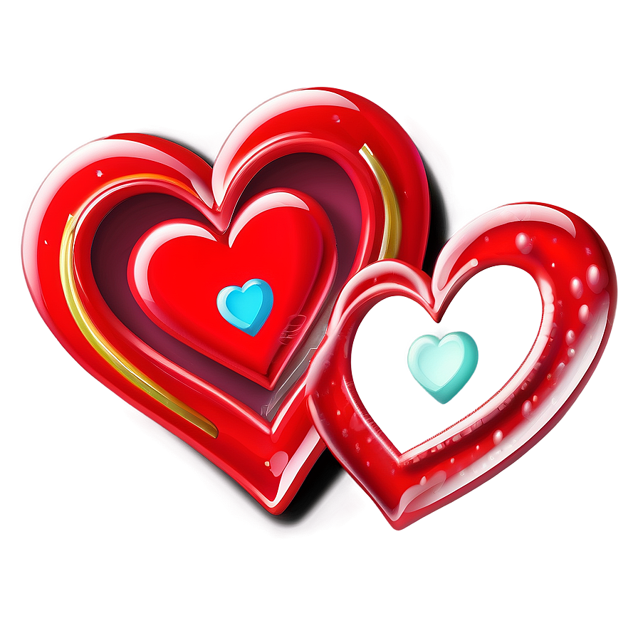 Cute Heart Clipart Png 42 PNG Image