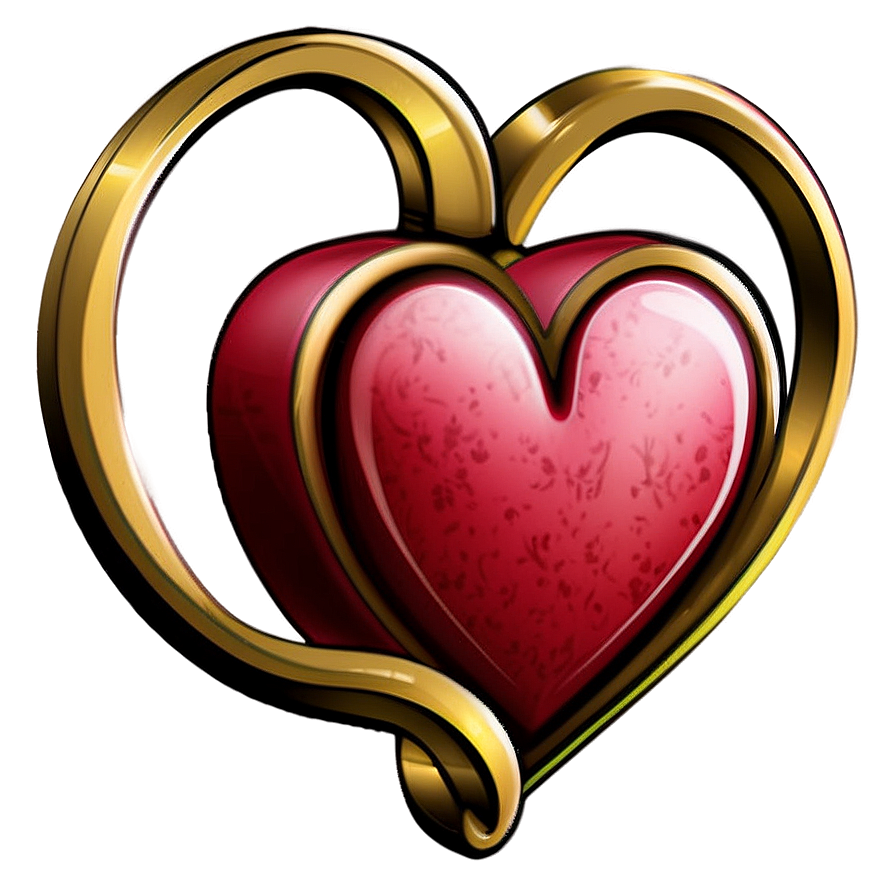 Cute Heart Drawing Png 05232024 PNG Image