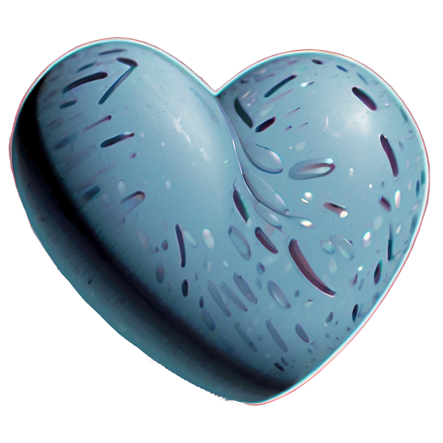 Cute Heart Drawing Png D PNG Image