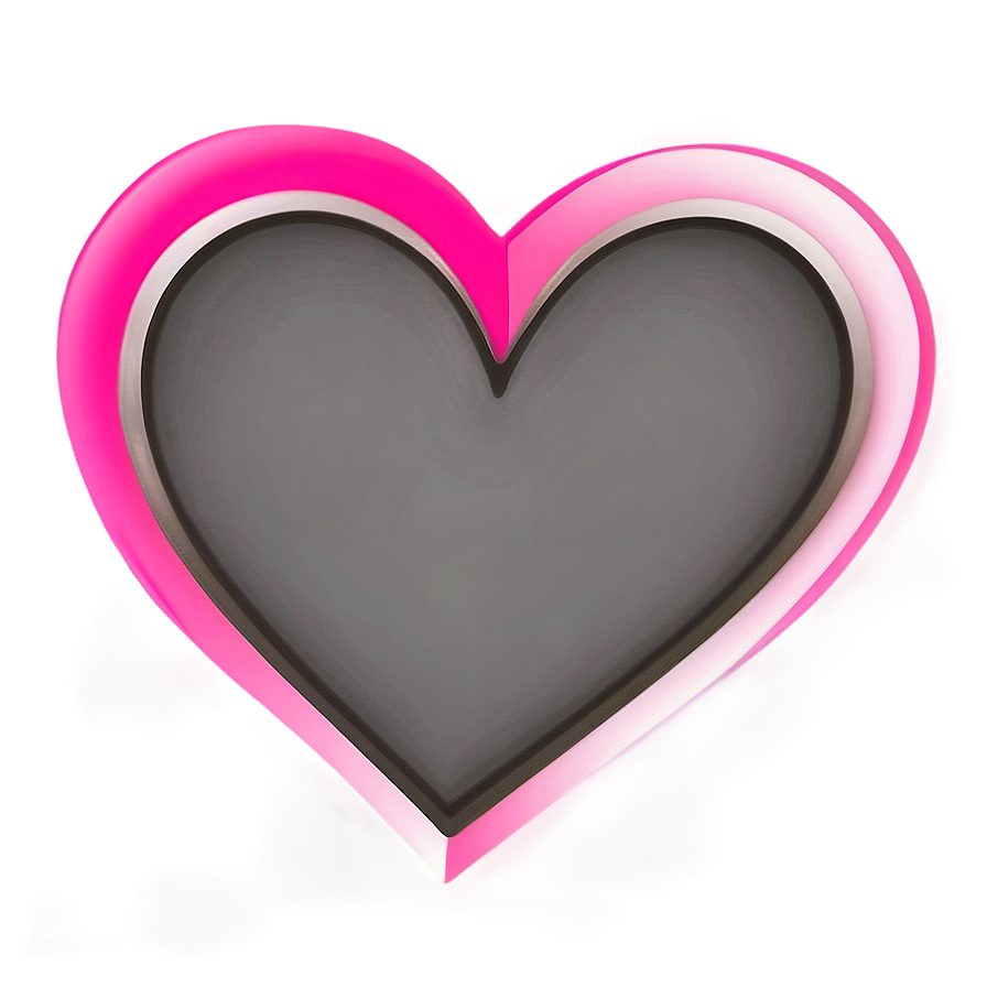 Cute Heart Emoji Png Clipart Grv PNG Image