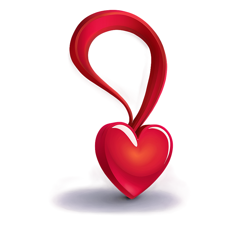 Cute Heart Illustration Png 06202024 PNG Image