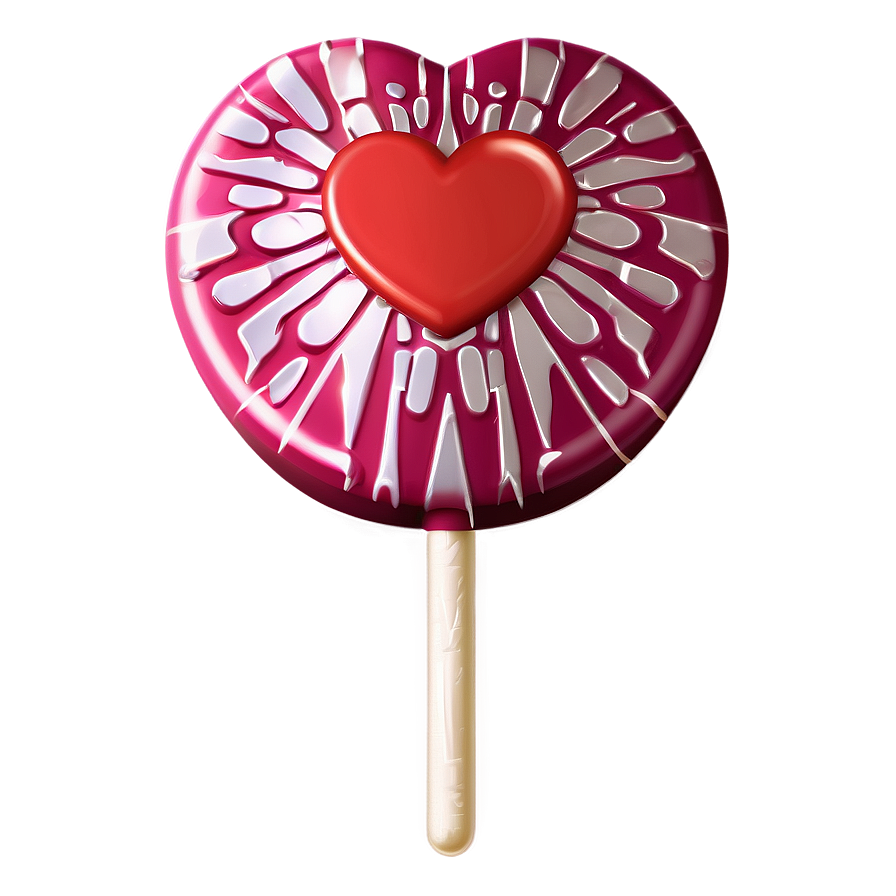 Cute Heart Lollipop Png 27 PNG Image