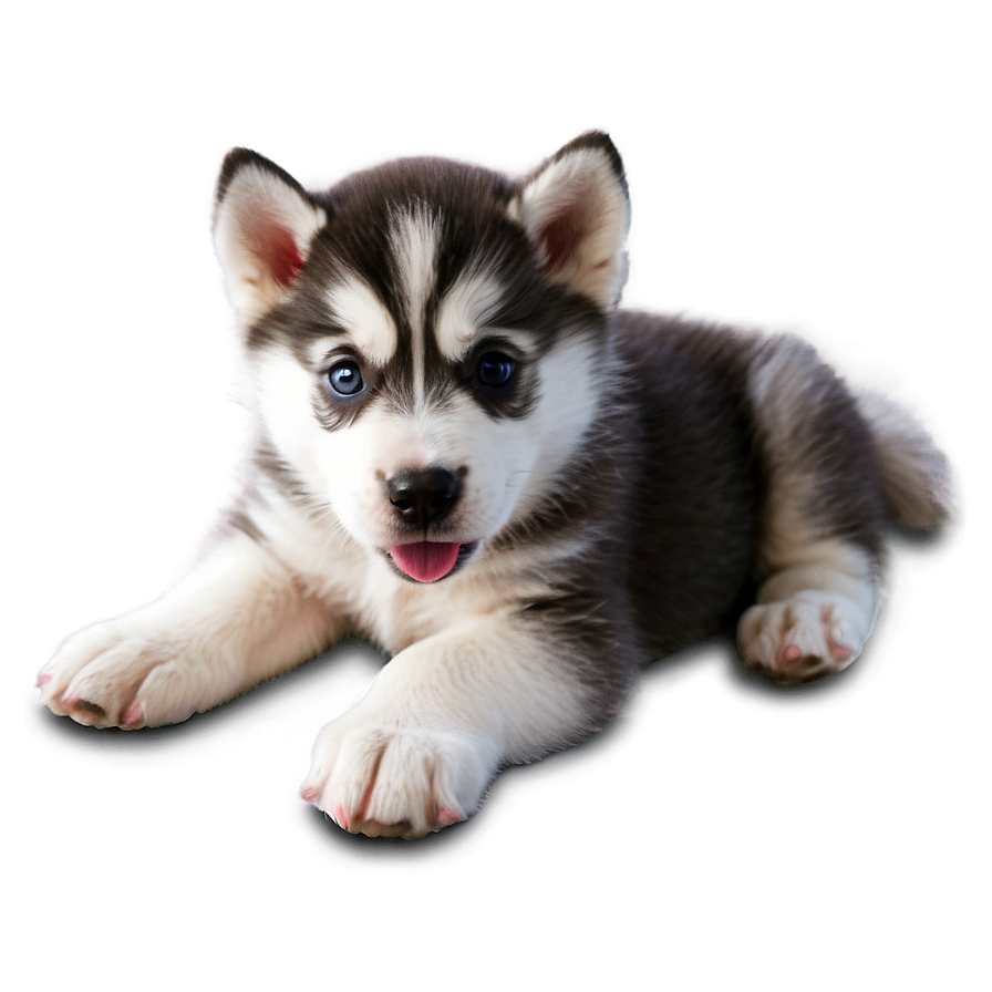 Cute Husky Puppy Png 06252024 PNG Image