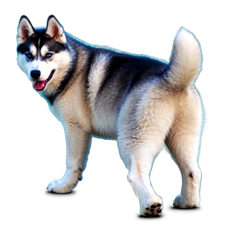 Cute Husky Puppy Png 06252024 PNG Image