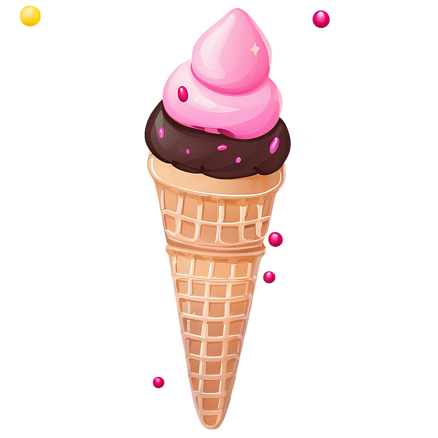 Cute Ice Cream Png 25 PNG Image