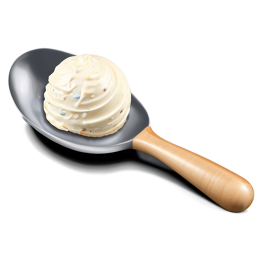 Cute Ice Cream Scoop Png Lhj PNG Image