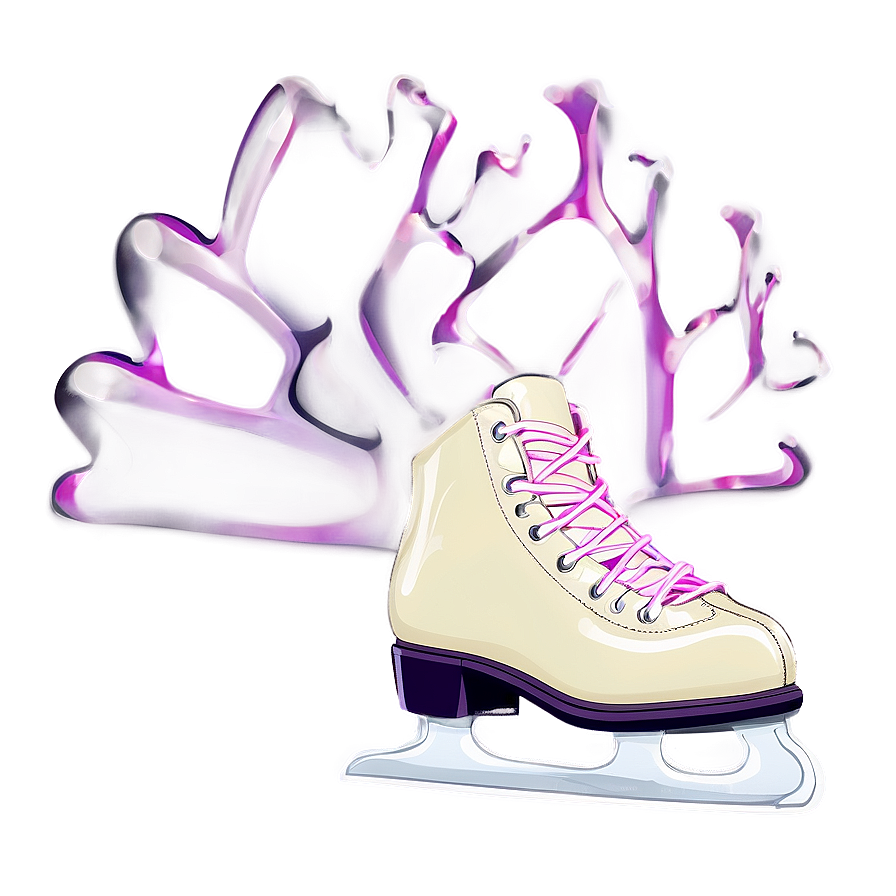 Cute Ice Skate Png Jhu PNG Image