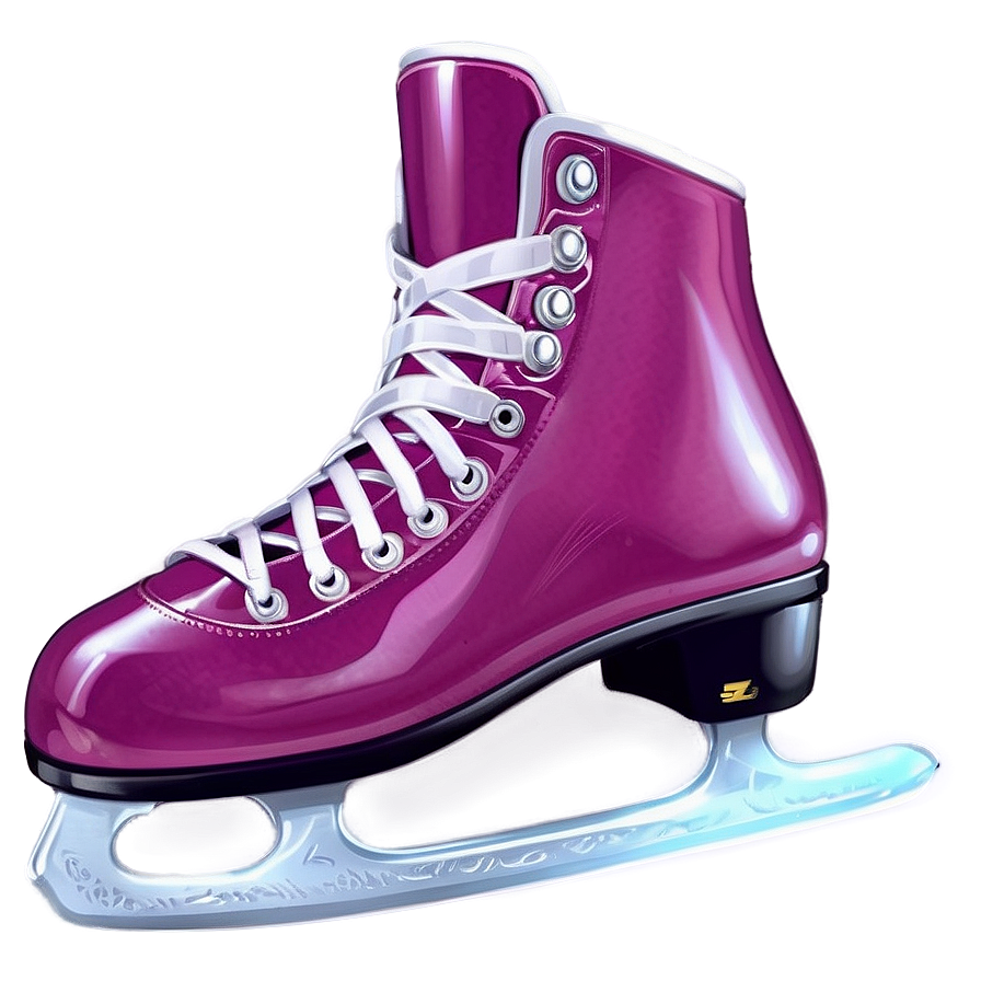 Cute Ice Skate Png Sjv PNG Image