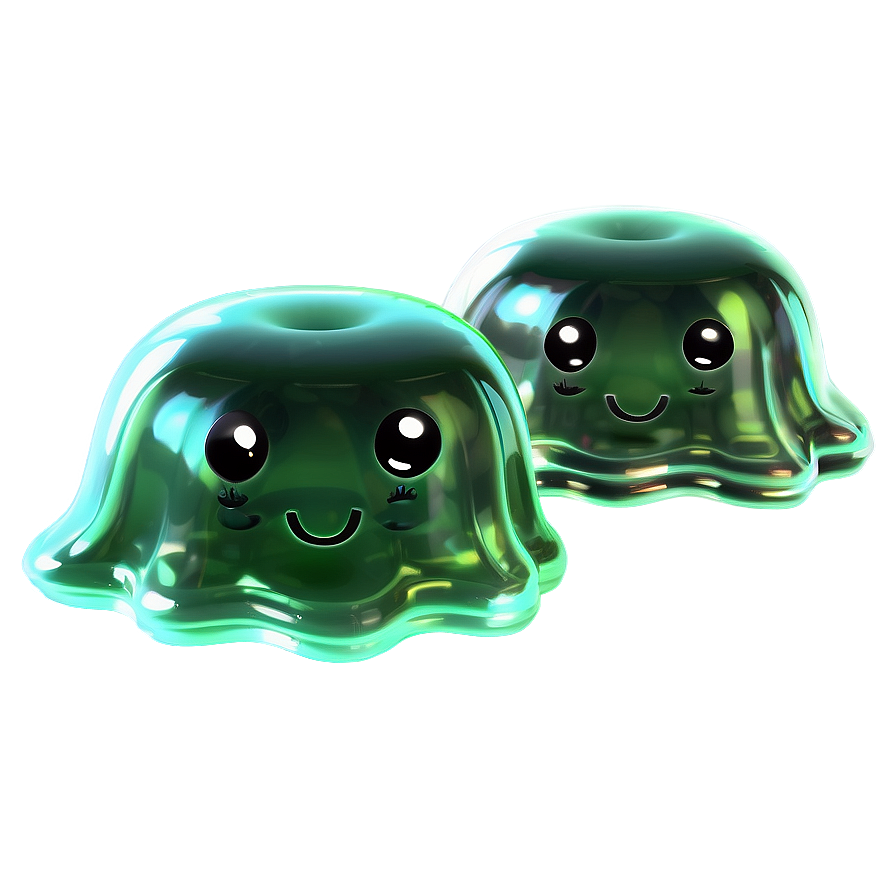 Cute Jelly Character Png Flv PNG Image