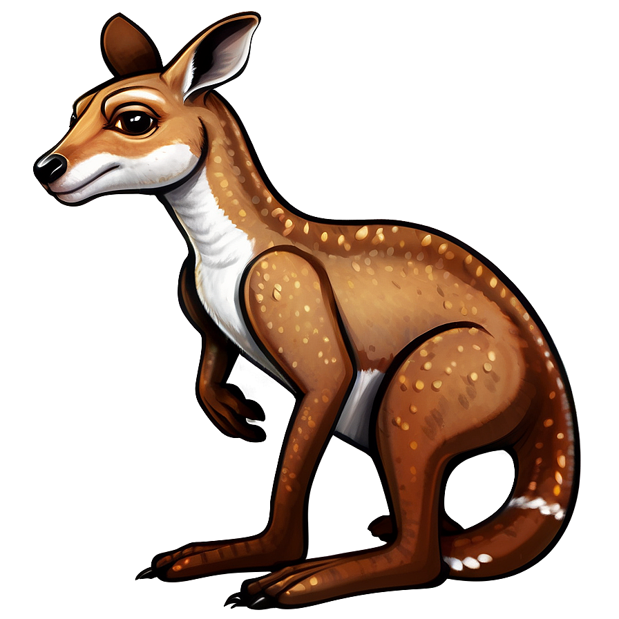 Cute Kangaroo Cartoon Png 57 PNG Image