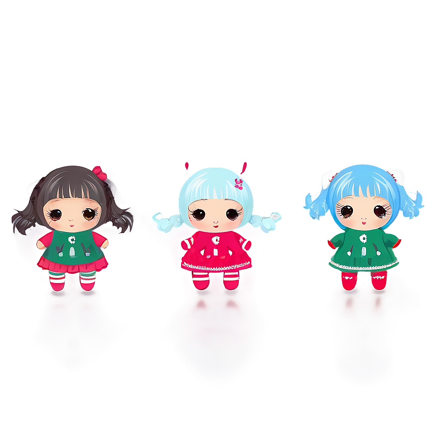 Cute Kawaii Doll Png 10 PNG Image