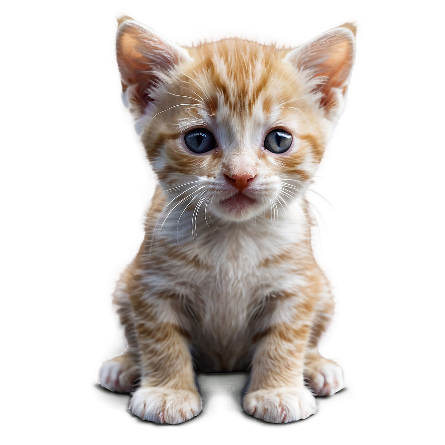 Cute Kitten Playing Png 65 PNG Image