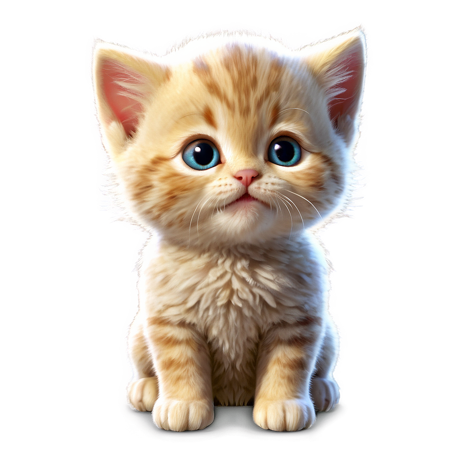 Cute Kitten Png Fok PNG Image