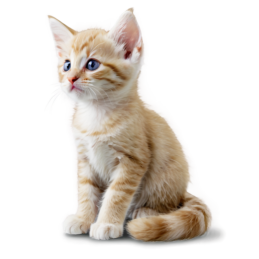 Cute Kitten Png Qbs PNG Image