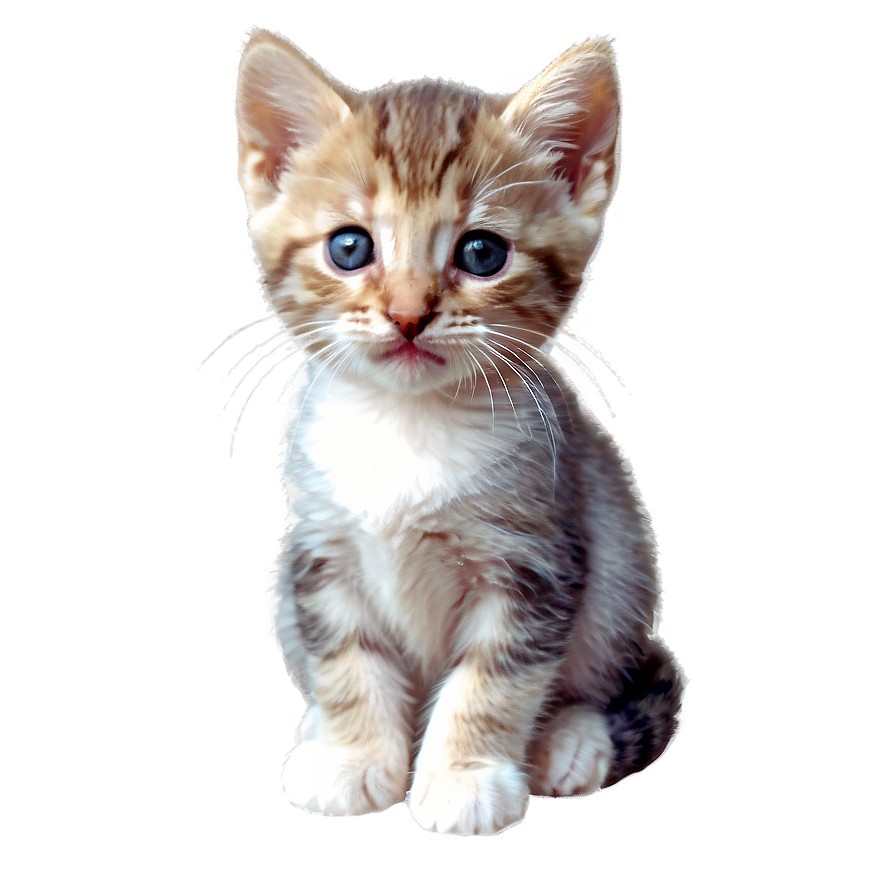 Cute Kitten Transparent 42 PNG Image