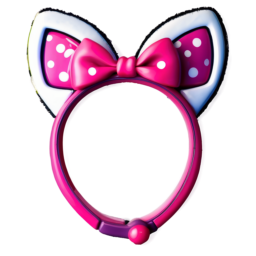 Cute Kitty Ears Clipart Png 05042024 PNG Image