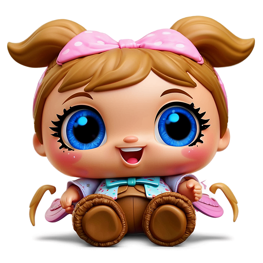 Cute Lol Surprise Characters Png Ovu39 PNG Image