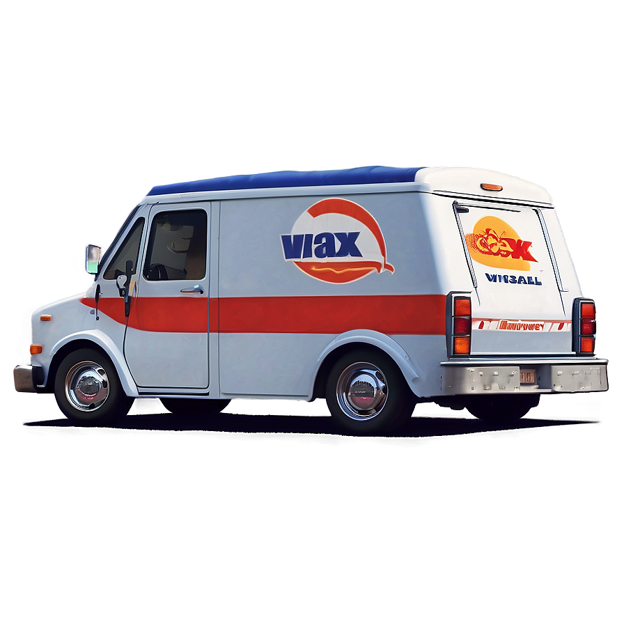 Cute Mail Truck Drawing Png 06282024 PNG Image