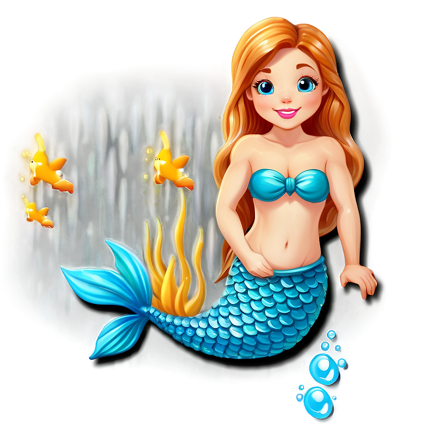 Cute Mermaid Png 05032024 PNG Image