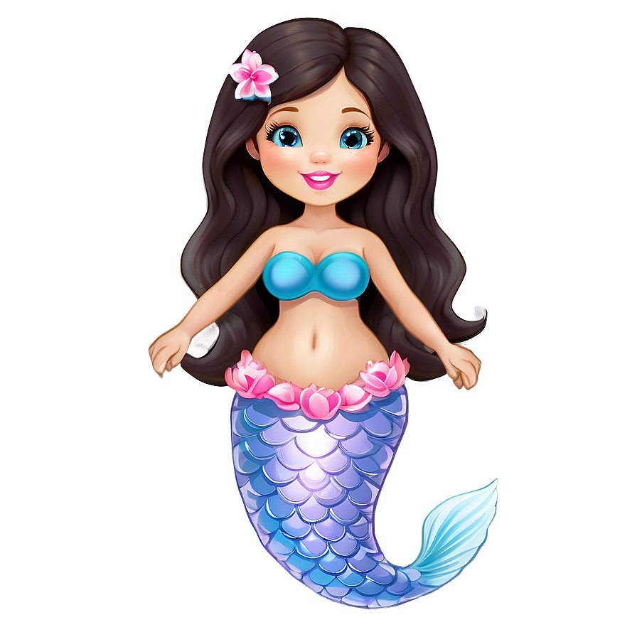 Cute Mermaid Png Mri97 PNG Image