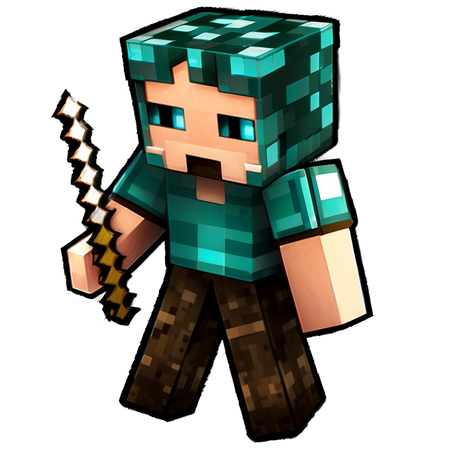 Cute Minecraft Characters Png Ebe PNG Image