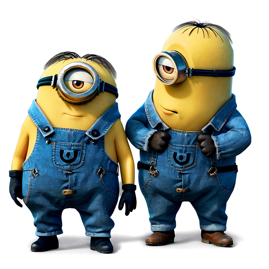 Cute Minions Png 05212024 PNG Image