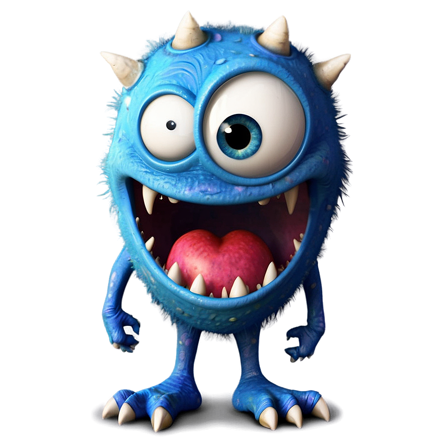 Cute Monster Character Png 05232024 PNG Image