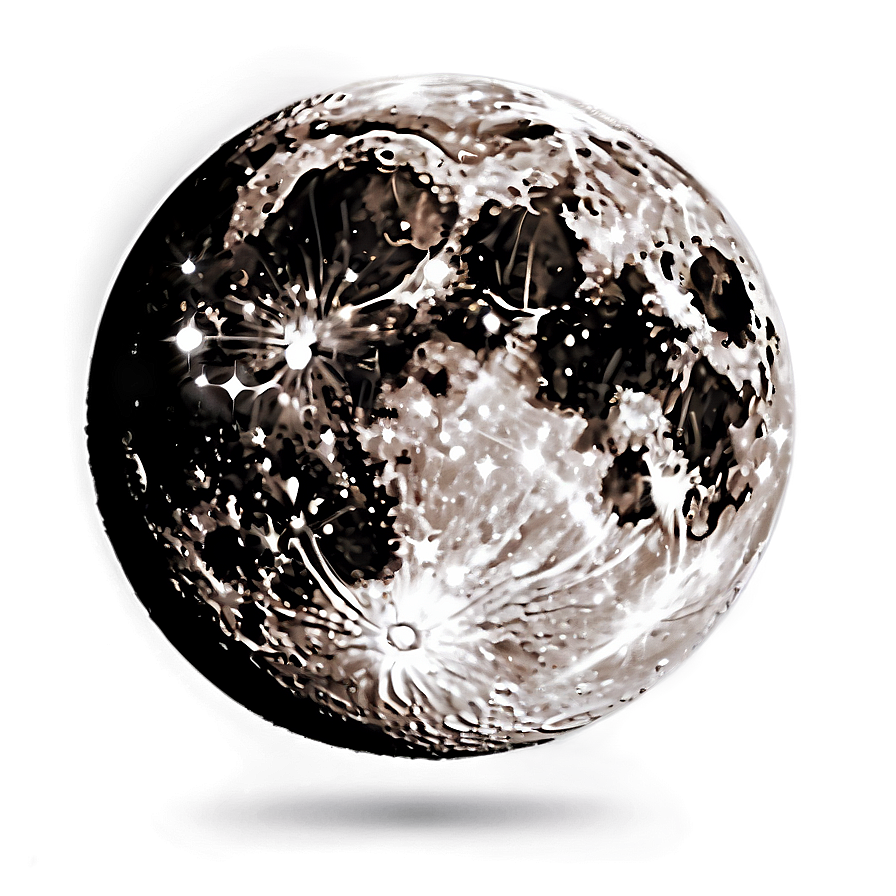 Cute Moon Png Qap PNG Image