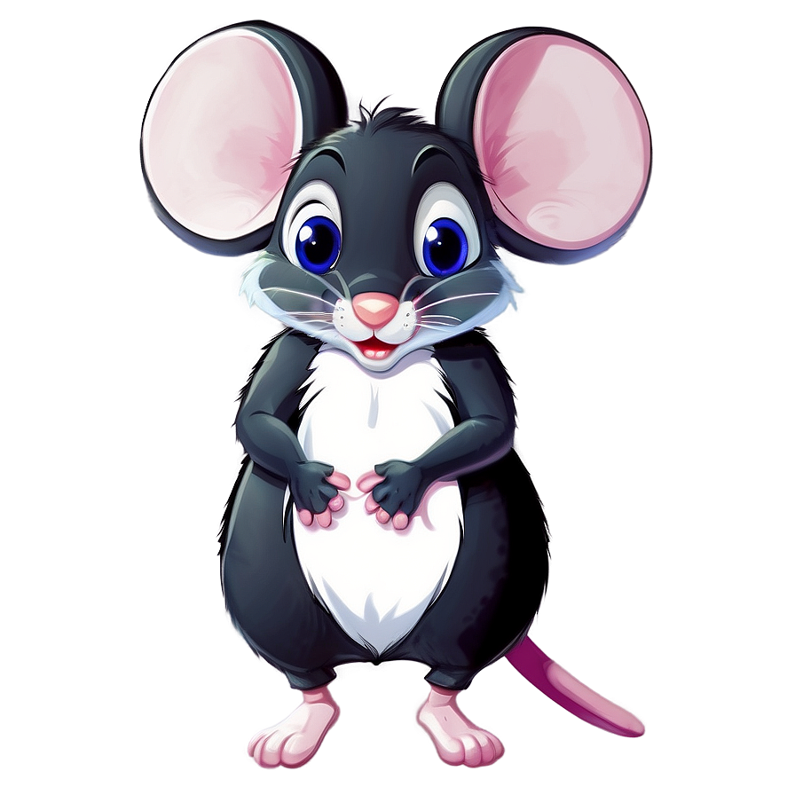 Cute Mouse Character Png 15 PNG Image