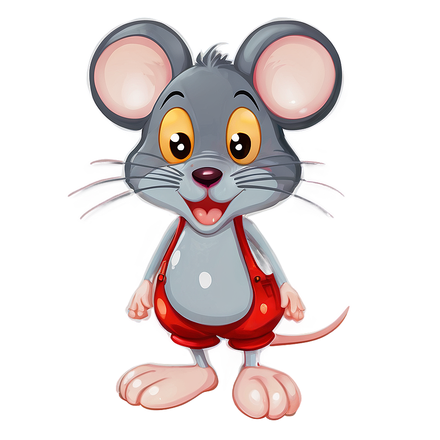 Cute Mouse Character Png 27 PNG Image