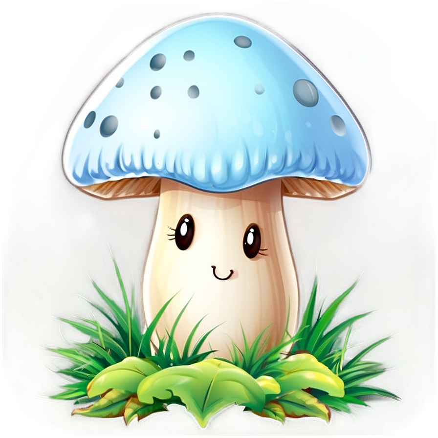 Cute Mushroom Png Cmu PNG Image