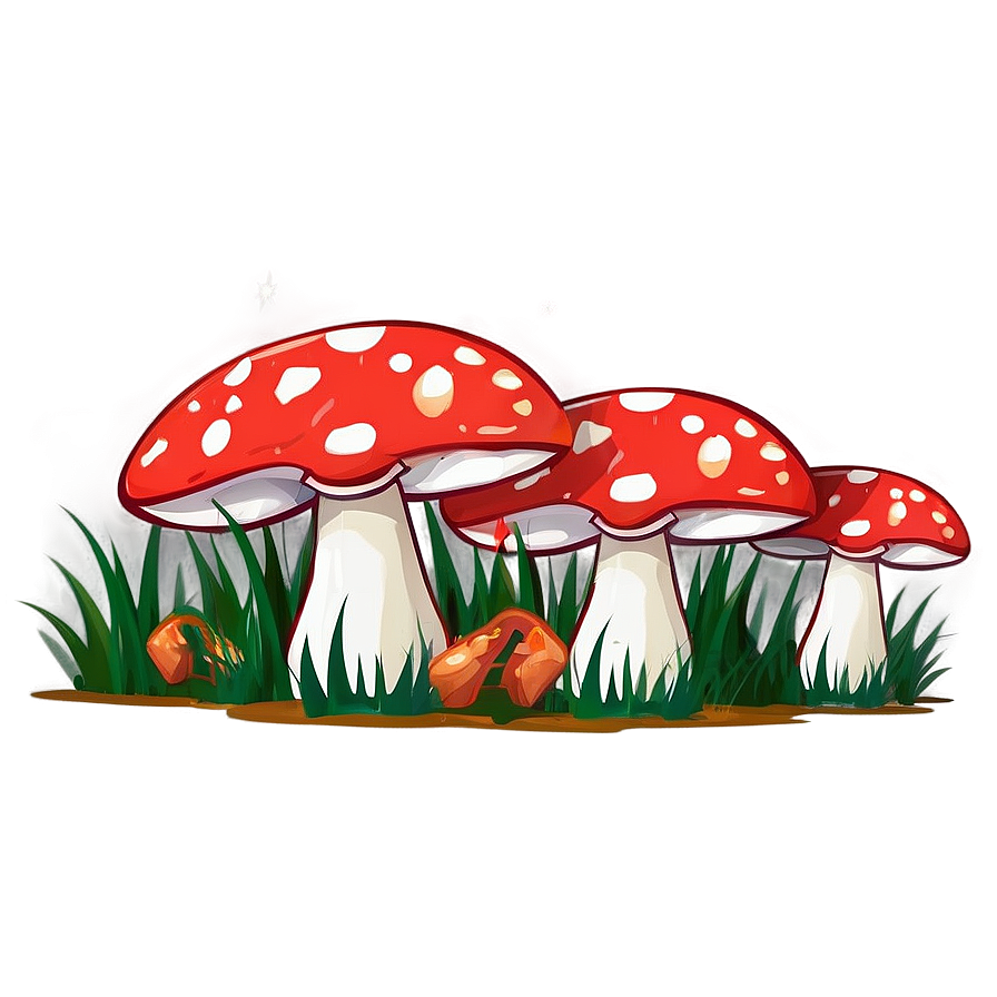 Cute Mushroom Png Wsl PNG Image