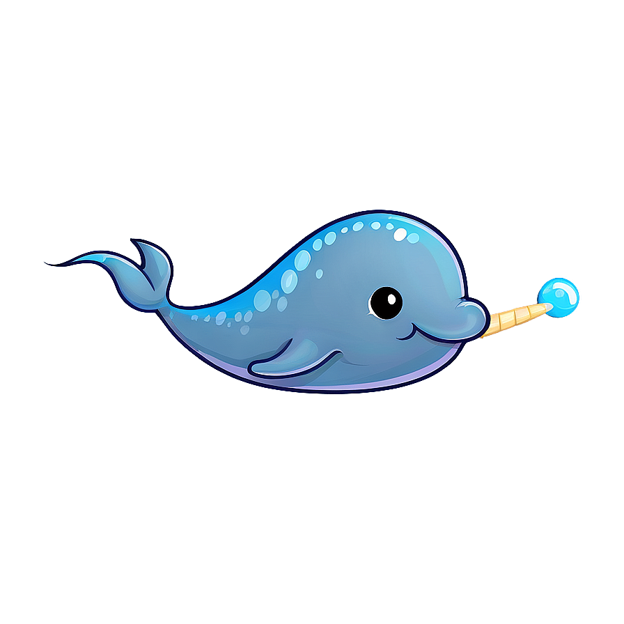 Cute Narwhal Png Rqj PNG Image