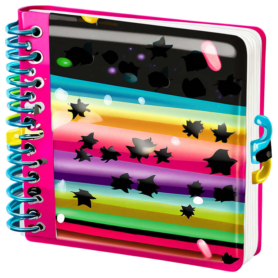 Cute Notebook Png 67 PNG Image