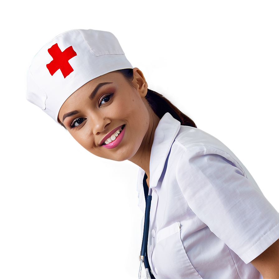 Cute Nurse Hat Png Pip34 PNG Image