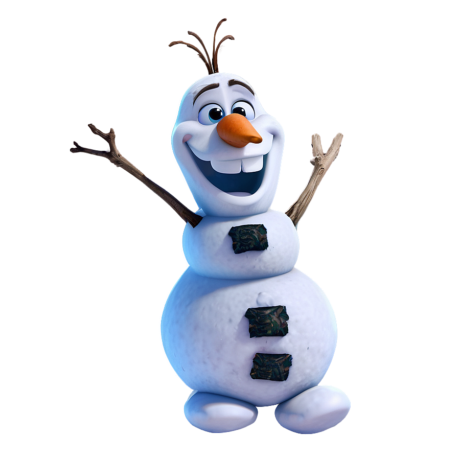 Cute Olaf Image Png 6 PNG Image