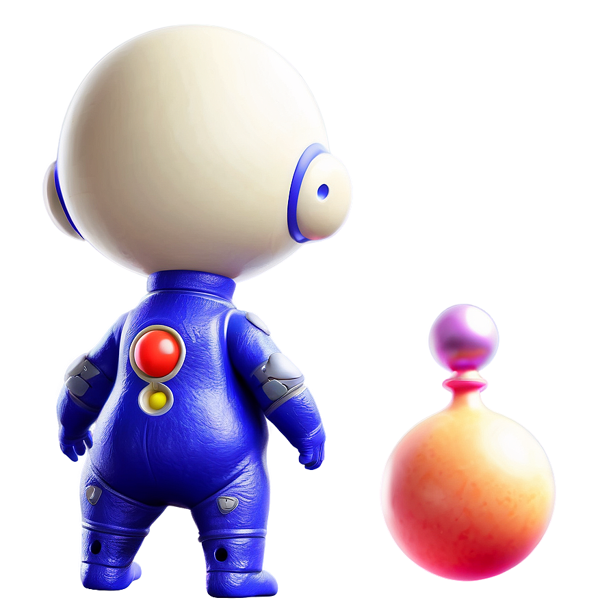 Cute Olimar Drawing Png Opa PNG Image