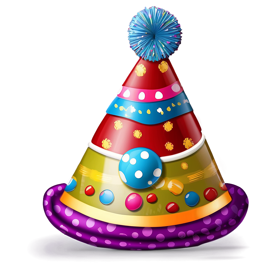 Cute Party Hat Png Vbs50 PNG Image