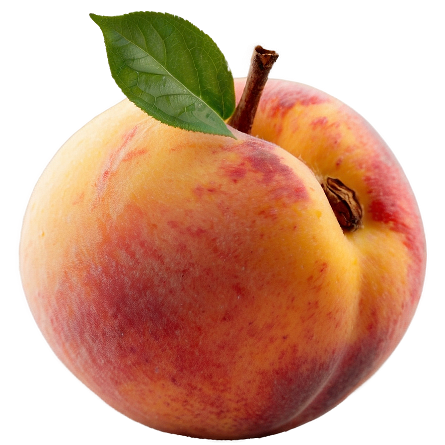 Cute Peach A PNG Image