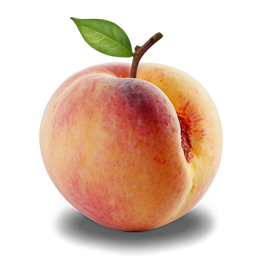 Cute Peach B PNG Image