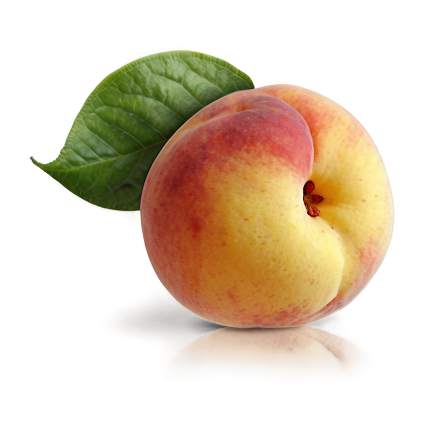 Cute Peach C PNG Image