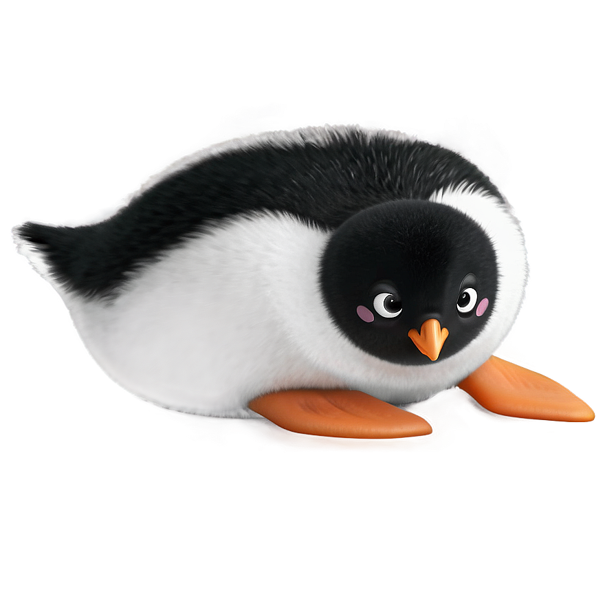 Cute Penguin Png Dmc PNG Image