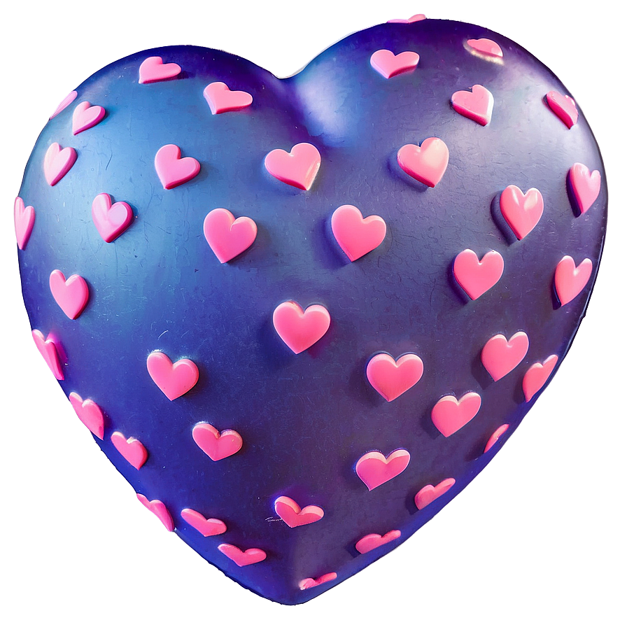 Cute Pink Heart Emoji Png Dey48 PNG Image