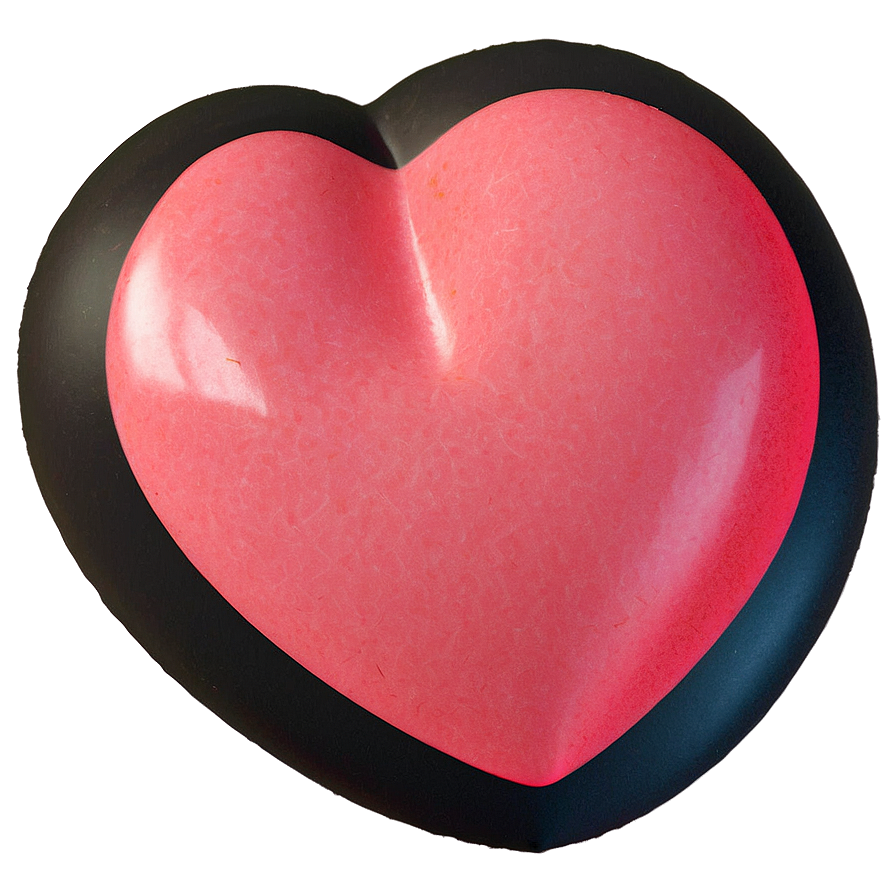 Cute Pink Heart Emoji Png Pqa52 PNG Image