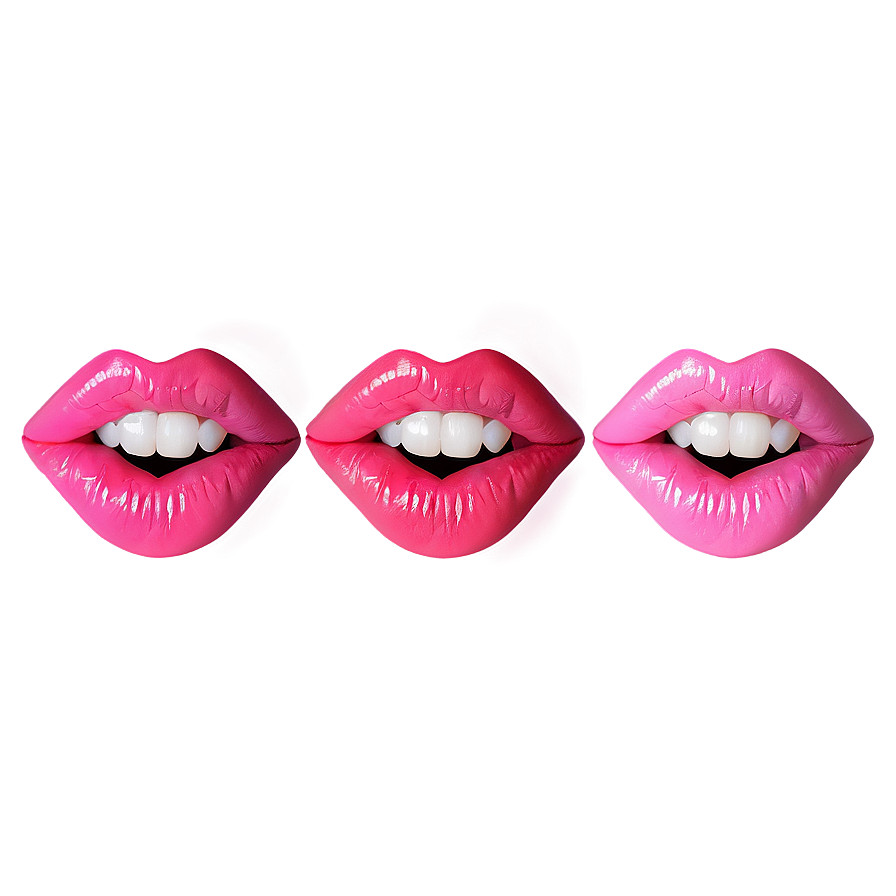 Cute Pink Lips Png 06212024 PNG Image