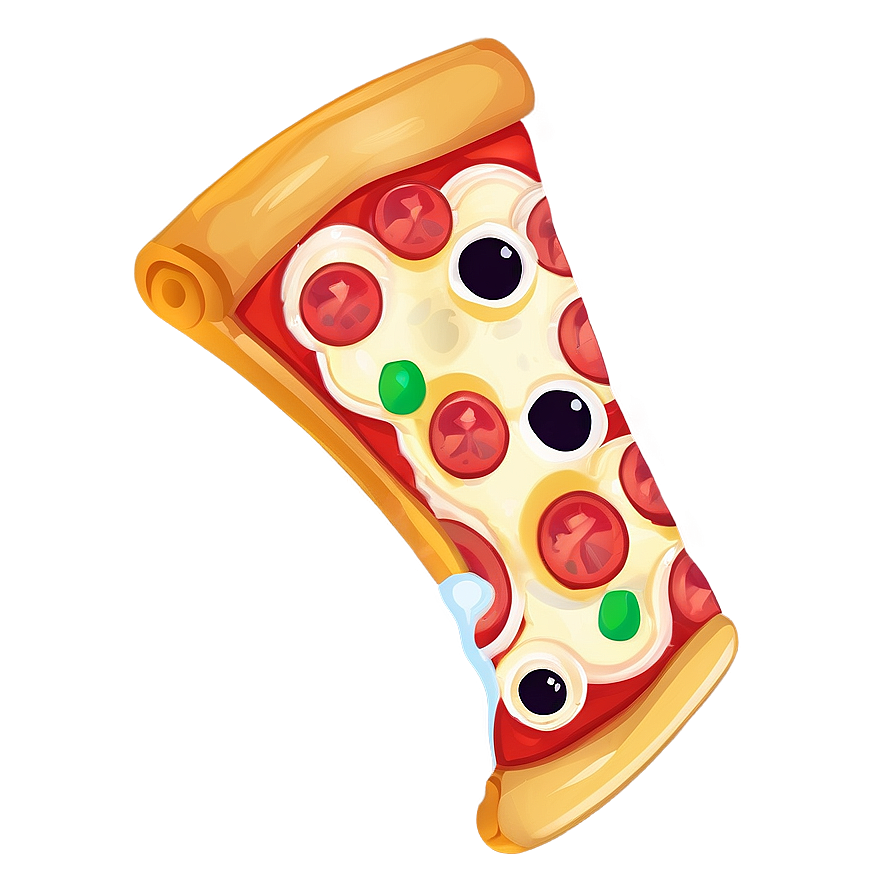 Cute Pizza Slice Cartoon Png 17 PNG Image