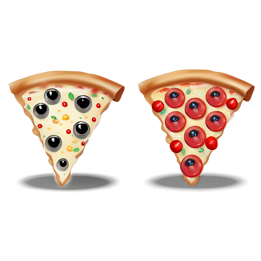 Cute Pizza Slice Cartoon Png Pdv PNG Image